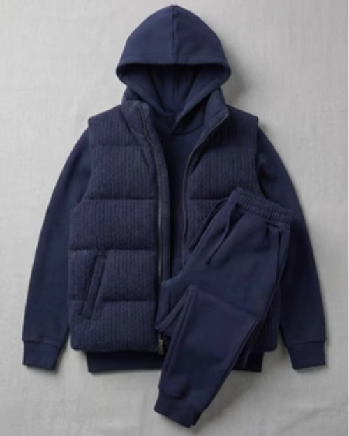 Heritage 3-Piece Gilet Set – Unisex