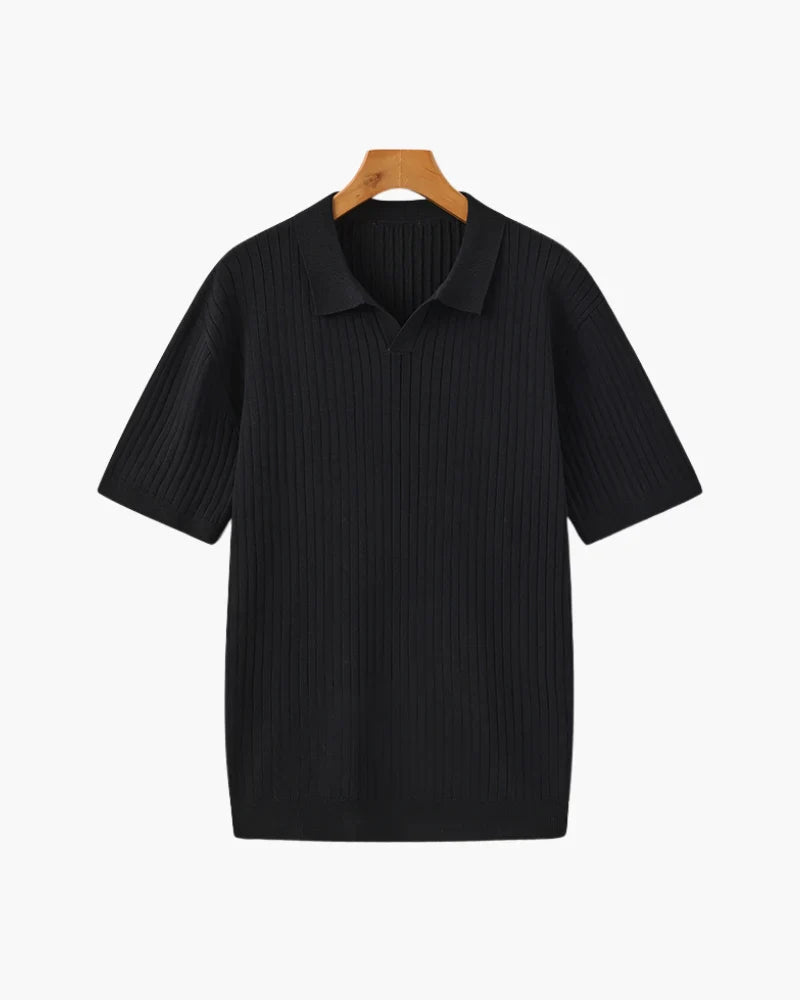 Premium Ribbed Polo