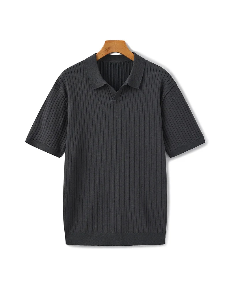 Premium Ribbed Polo